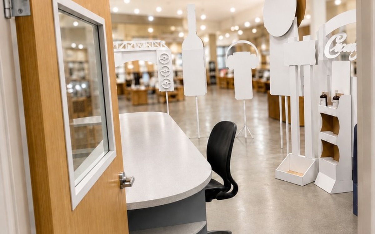 Hawver showroom and display prototyping space