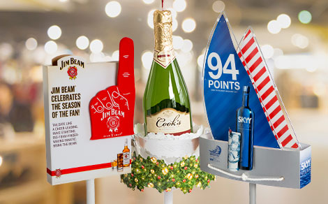 Pole Topper Displays