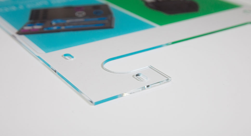 Special material displays
