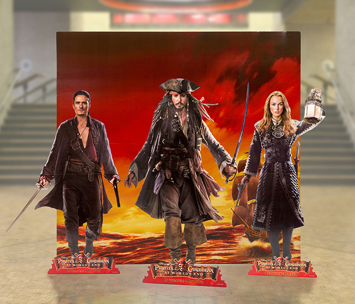 Floor Displays