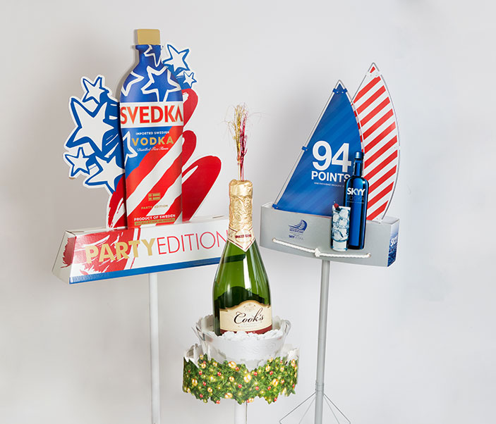 Pole Topper Displays